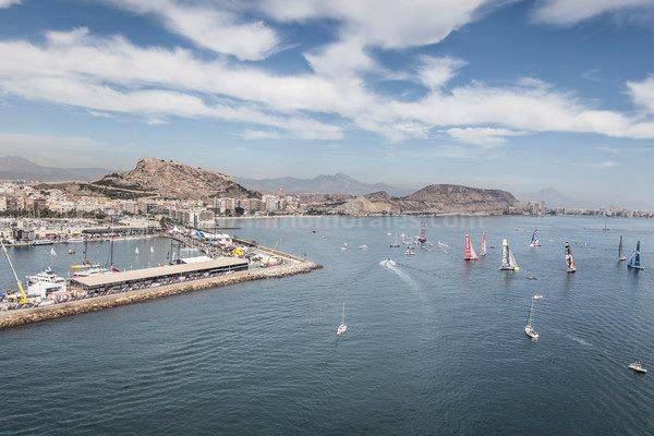 Volvo Ocean Race , 11/10 - 22/10/2017