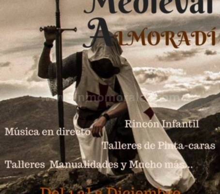 Mercado medieval en Almoradi 