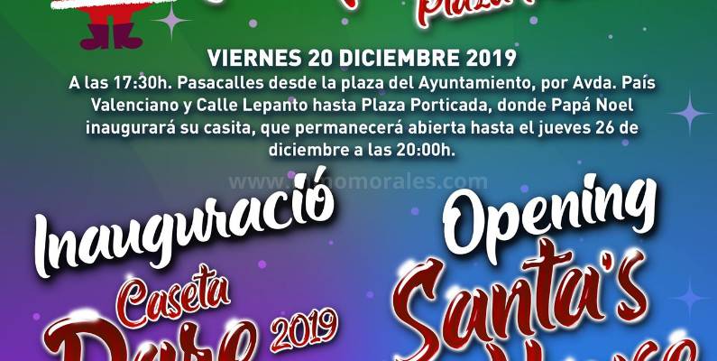 Santa Claus is coming to Guardamar