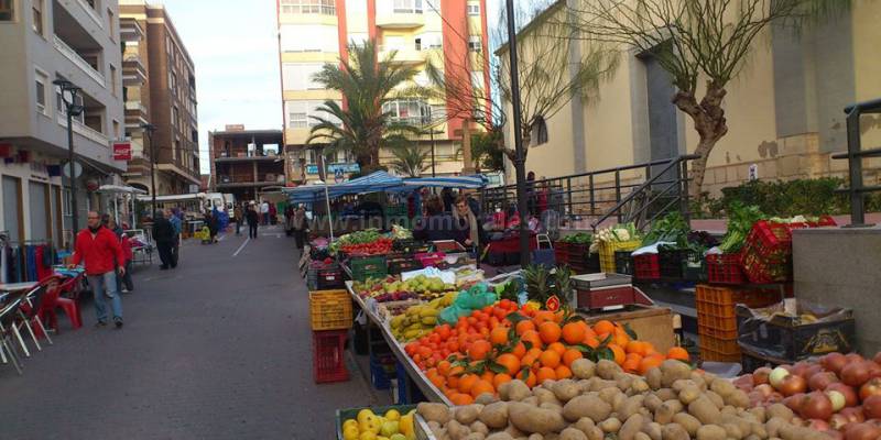 Markten in Costa Blanca Zuid