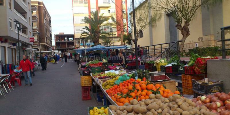 Mercadillos en Costa Blanca Sud