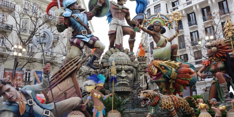 Las Fallas / Valencia Las Fallas / Valencia
