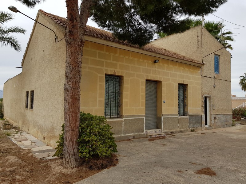 For sale: 3 bedroom finca in Catral