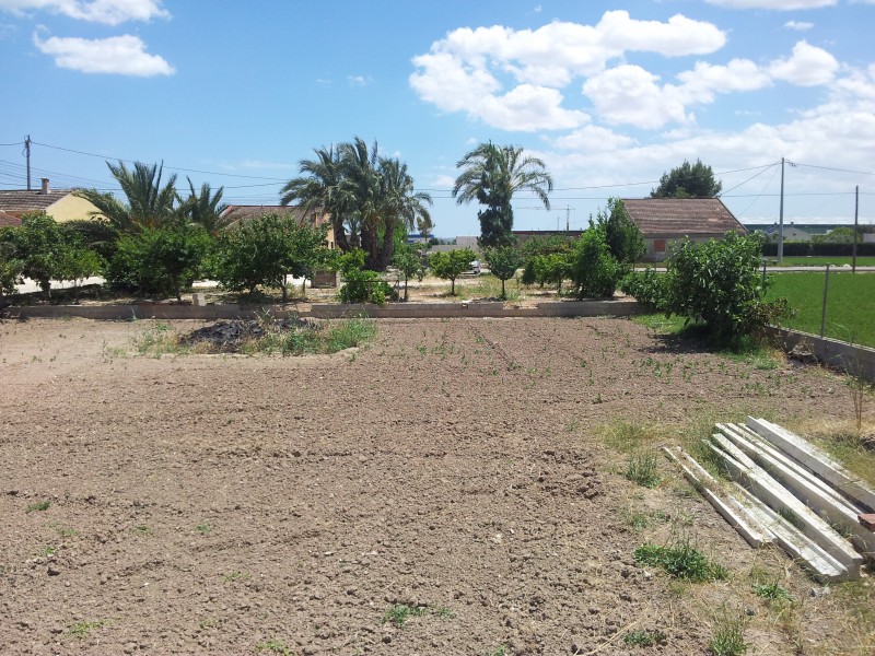 Land for sale in Dolores, Costa Blanca