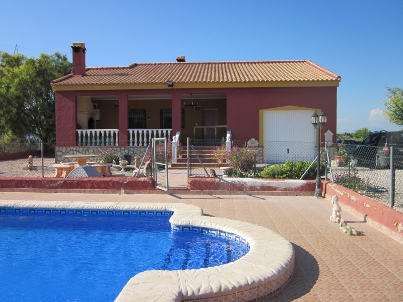 3 bedroom finca for sale in Elche, Costa Blanca