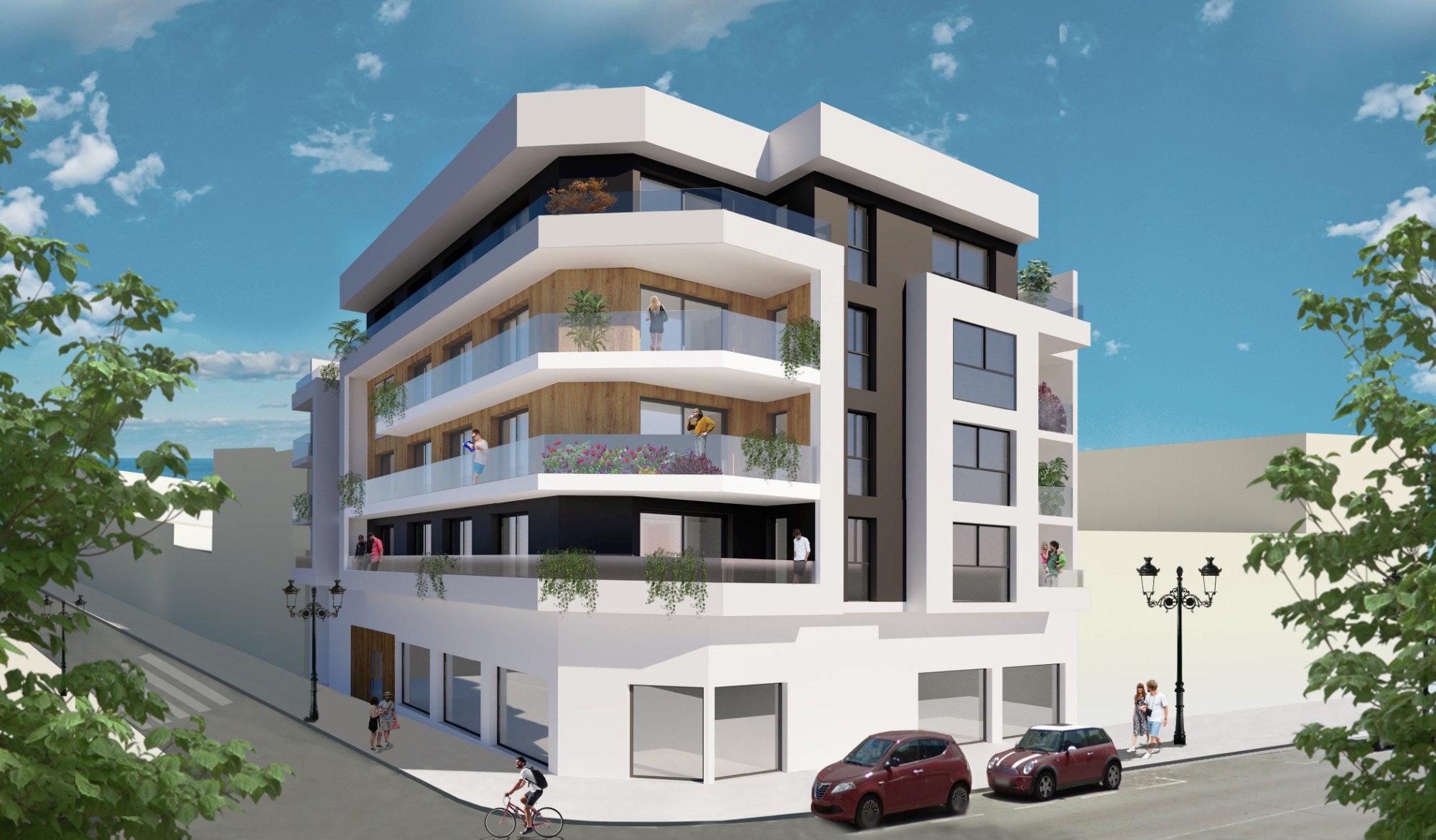 3 bedroom apartment / flat for sale in Guardamar del Segura, Costa Blanca
