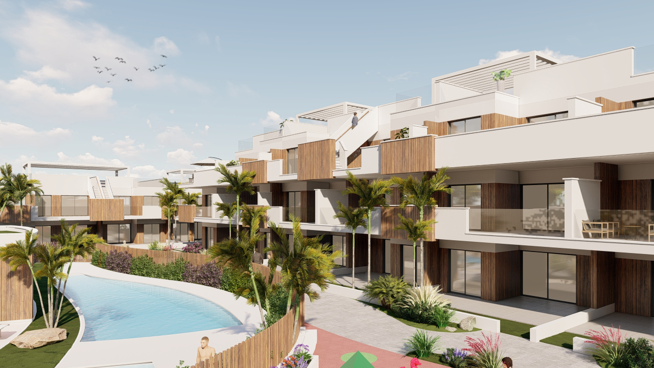 2 bedroom apartment / flat for sale in Pilar de la Horadada, Costa Blanca