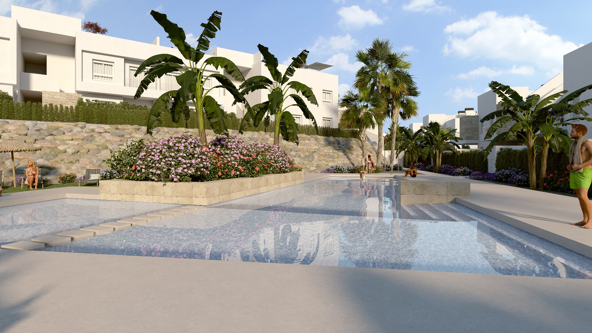 2 bedroom apartment / flat for sale in Algorfa, Costa Blanca