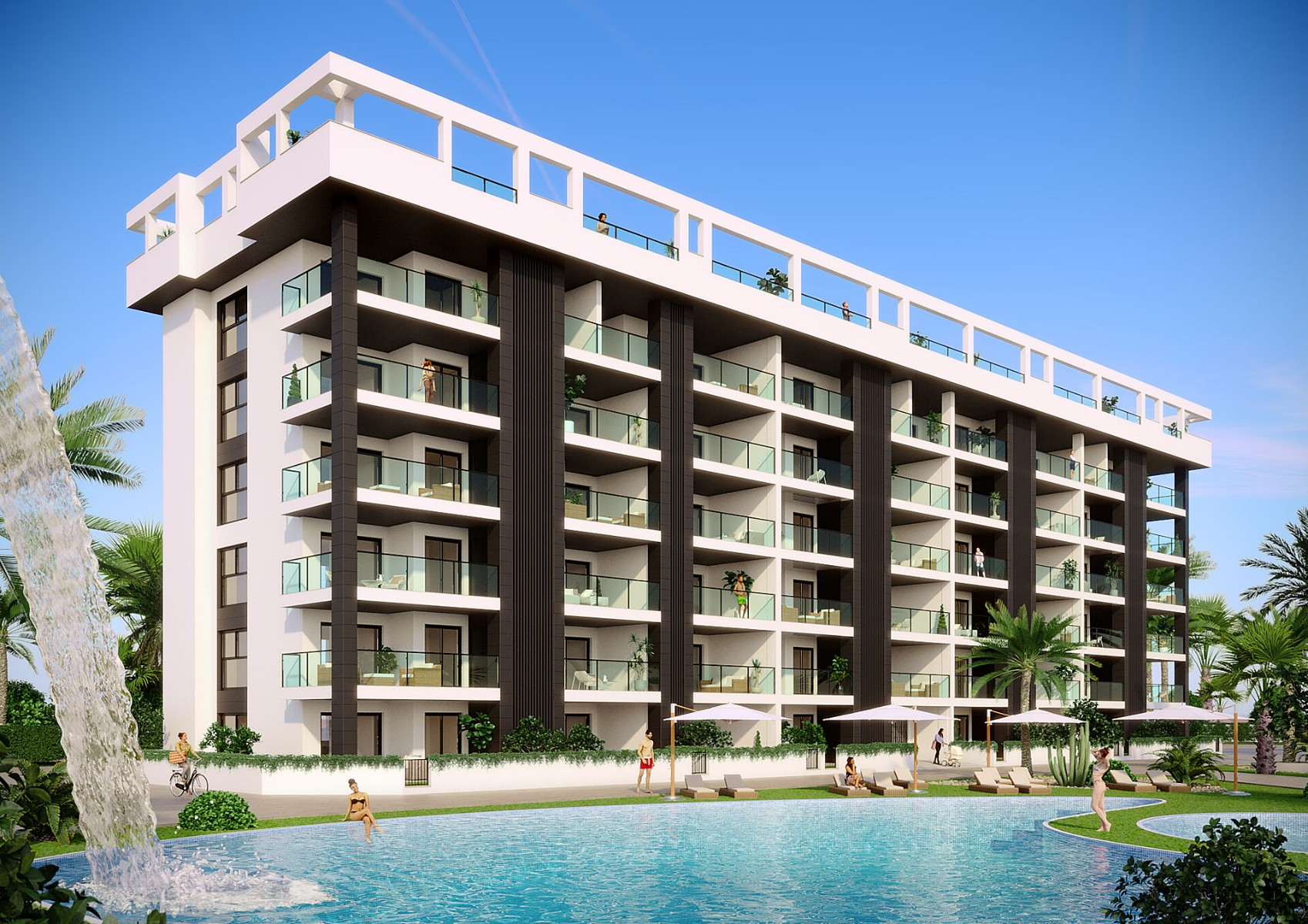 2 bedroom apartment / flat for sale in La Mata, Costa Blanca