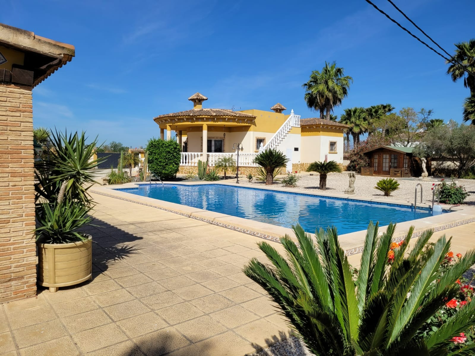 For sale: 4 bedroom finca in Catral