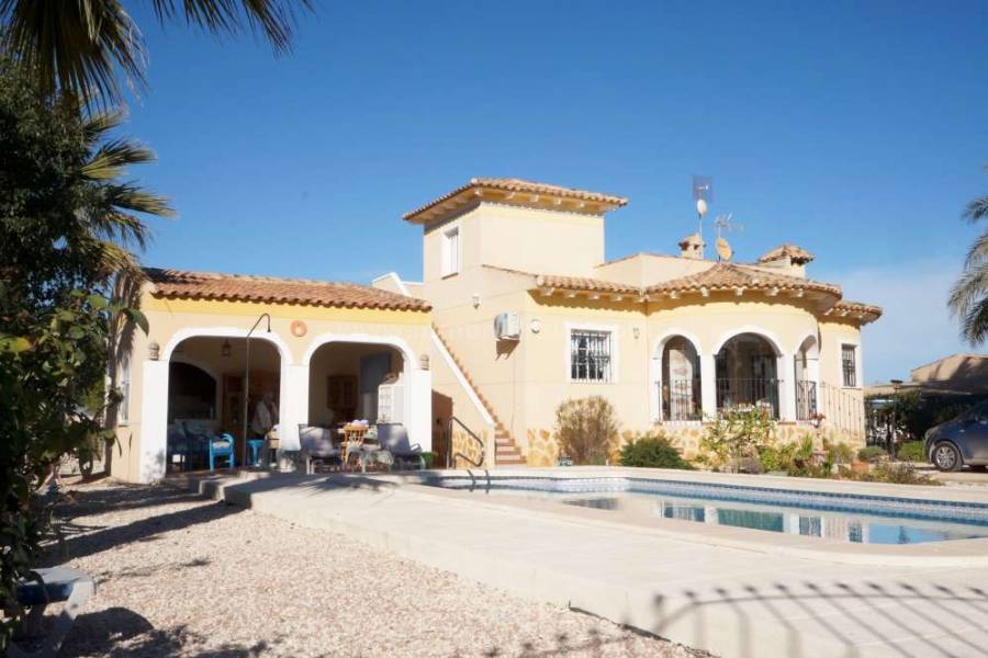 Revente - Villa ( Finca ) - Catral