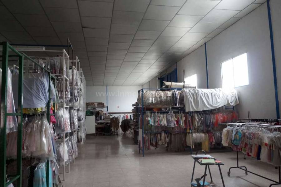 Resale - Warehouse - Almoradí