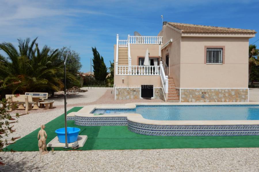 Revente - Villa ( Finca ) - Catral