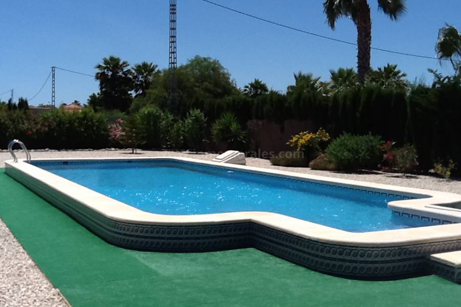 Revente - Villa ( Finca ) - Catral