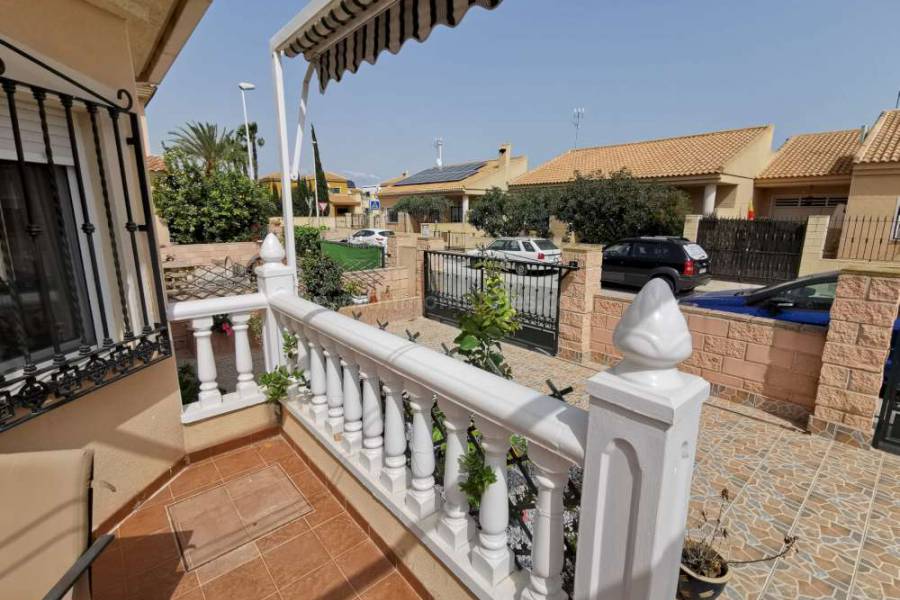 Wiederverkauf - Freistehende Villa / Chalet - Almoradí