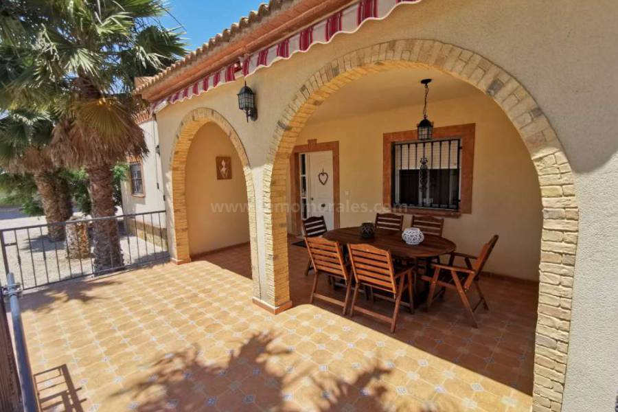Herverkoop - Villa ( Finca ) - Catral