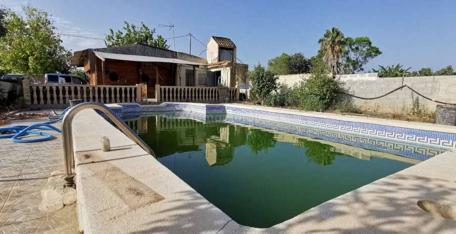 Herverkoop - Villa ( Finca ) - Algorfa