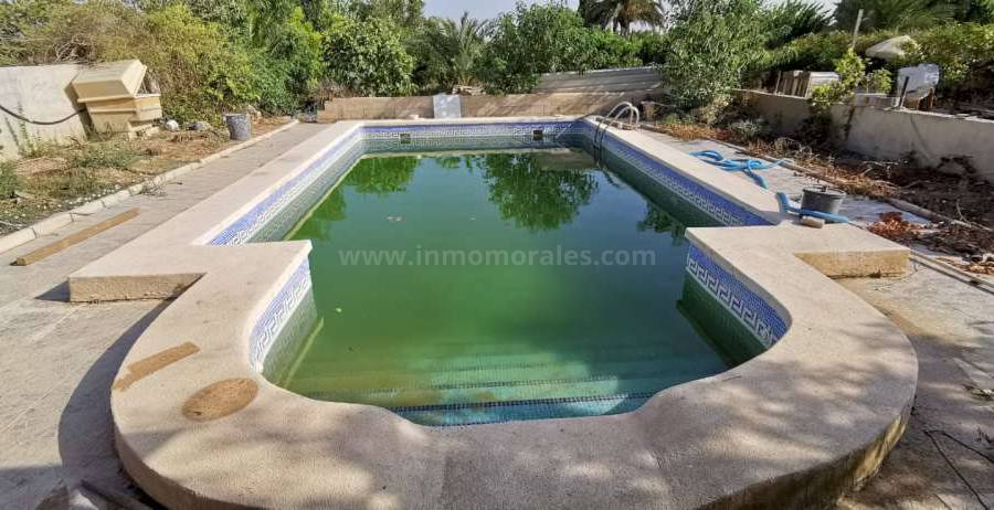 Herverkoop - Villa ( Finca ) - Algorfa