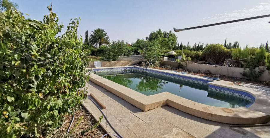 Herverkoop - Villa ( Finca ) - Algorfa