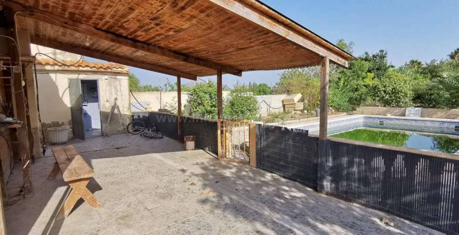 Resale - Country Villa   - Algorfa