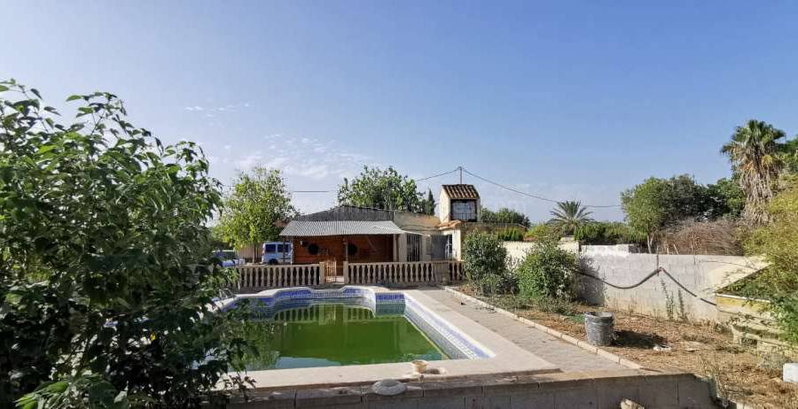 Herverkoop - Villa ( Finca ) - Algorfa