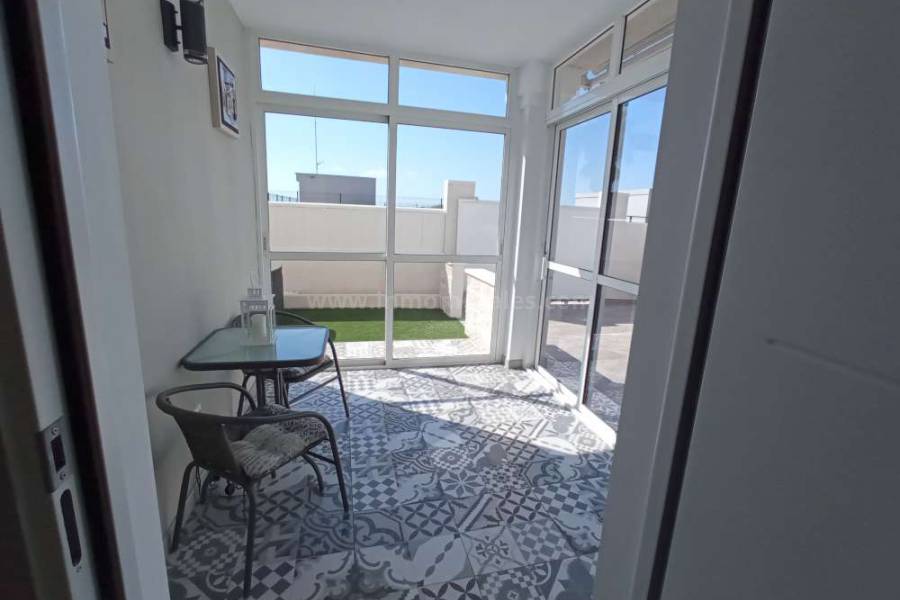 Resale - Semi detached Villa - Algorfa