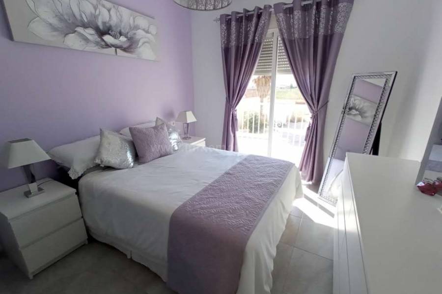 Resale - Semi detached Villa - Algorfa