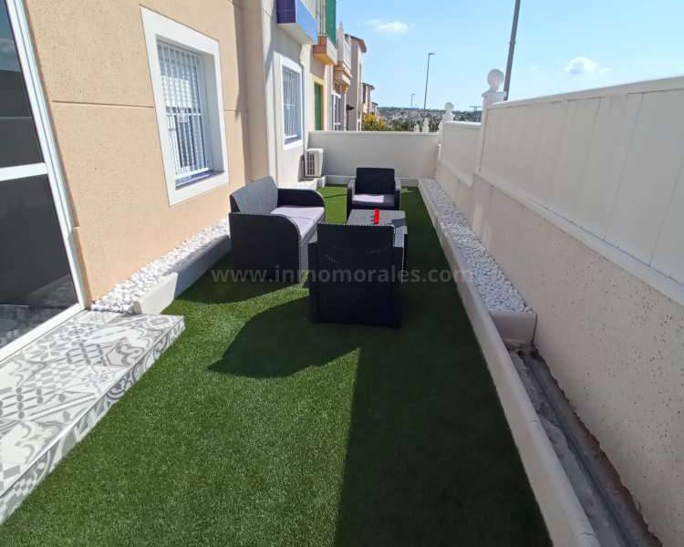 Resale - Semi detached Villa - Algorfa