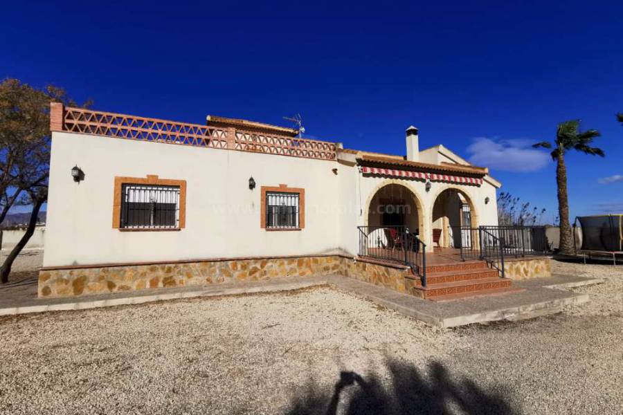 Herverkoop - Villa ( Finca ) - Catral