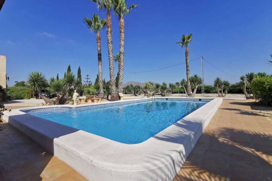 Wiederverkauf - Villa ( Finca ) - Almoradí
