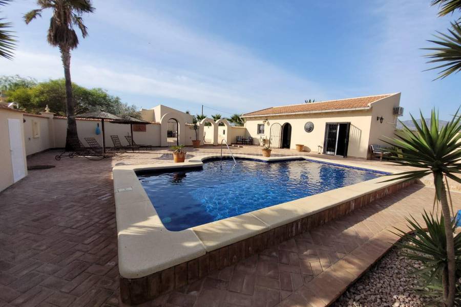 Venta - Villa con anexo - Crevillente - Crevillent