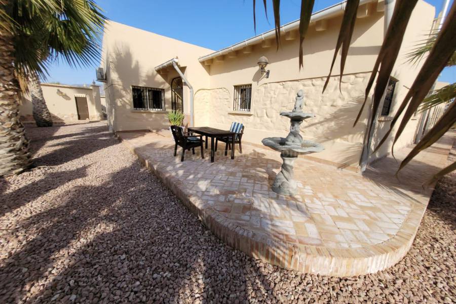 Venta - Villa con anexo - Crevillente - Crevillent