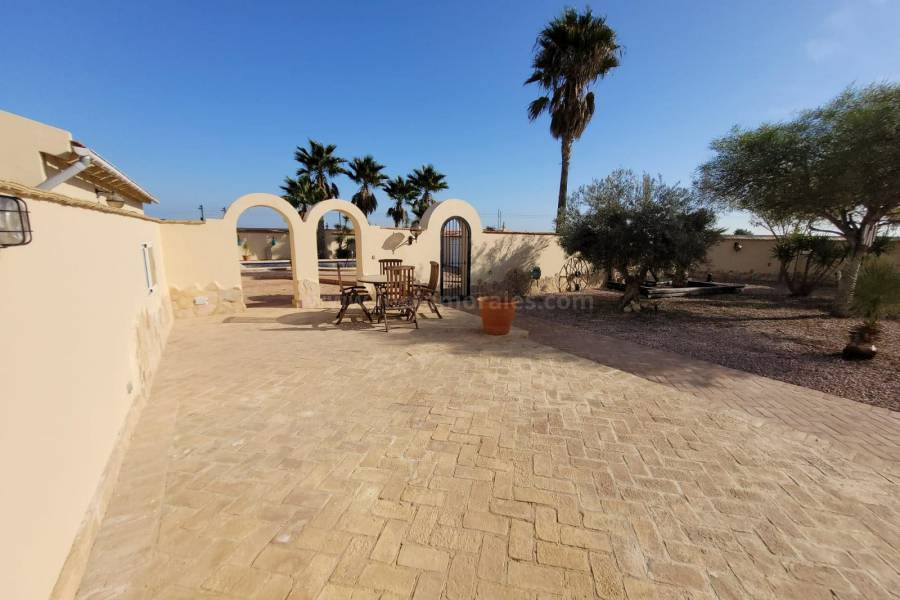 Venta - Villa con anexo - Crevillente - Crevillent
