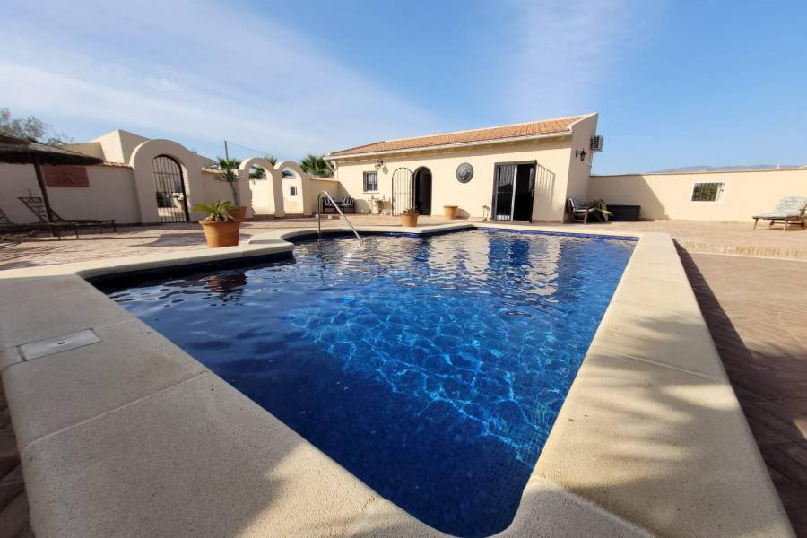 Venta - Villa con anexo - Crevillente - Crevillent
