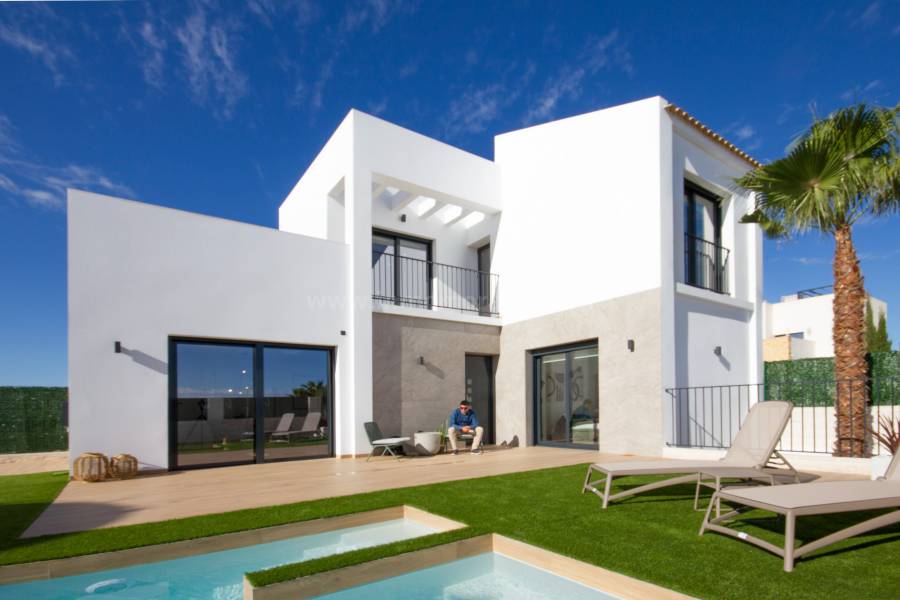 New Build - Detached House / Villa  - Ciudad Quesada