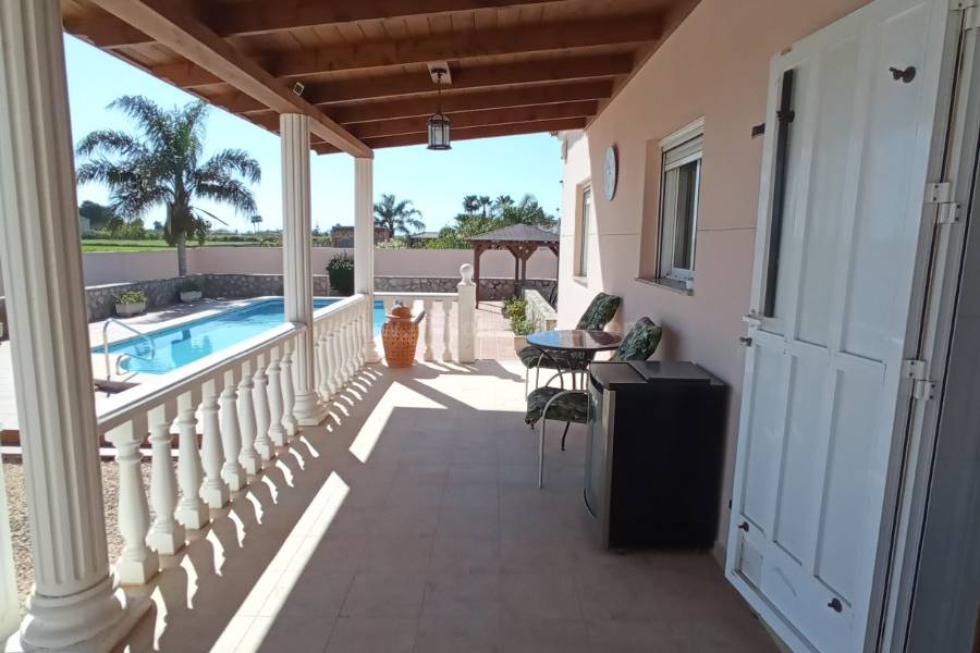 Revente - Villa ( Finca ) - Catral