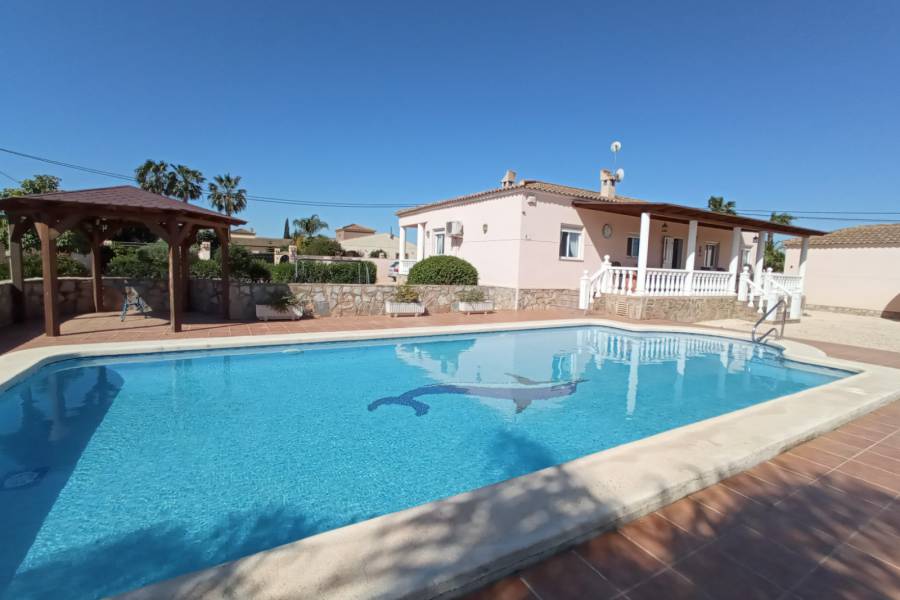 Revente - Villa ( Finca ) - Catral