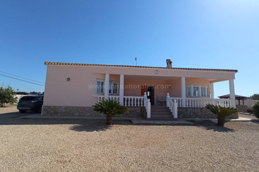Revente - Villa ( Finca ) - Catral