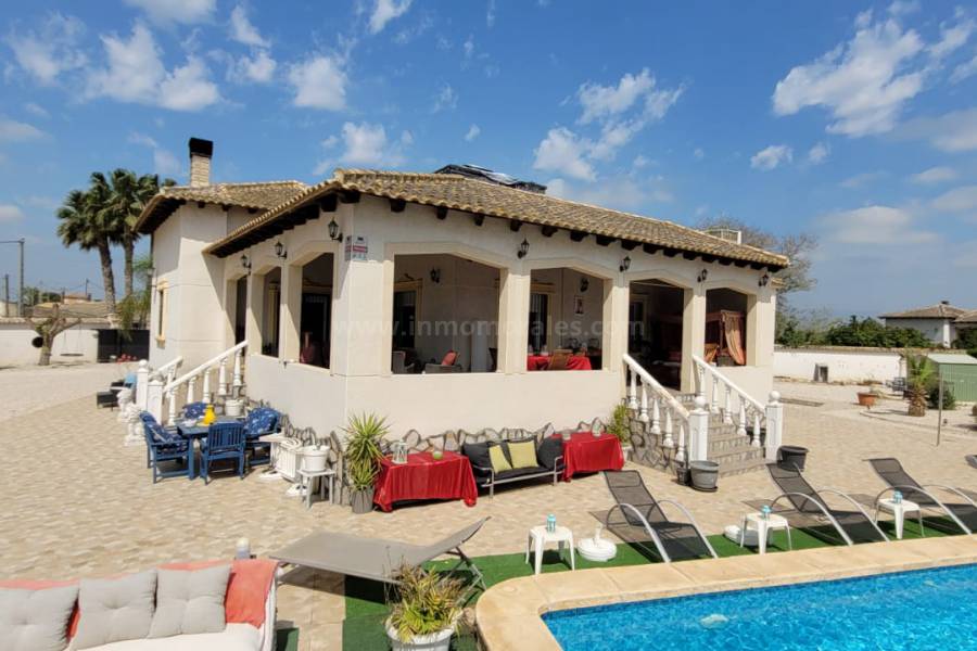 Revente - Villa ( Finca ) - Catral