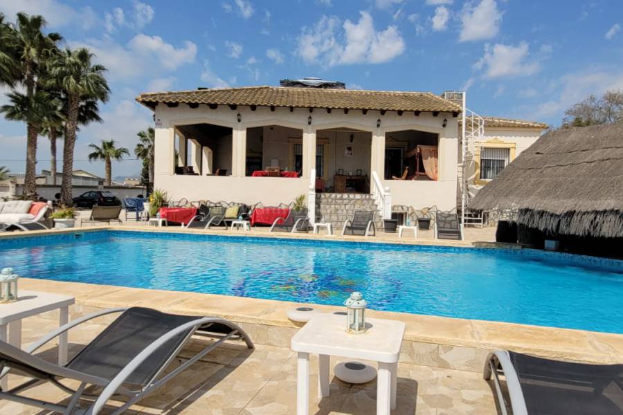 Herverkoop - Villa ( Finca ) - Catral