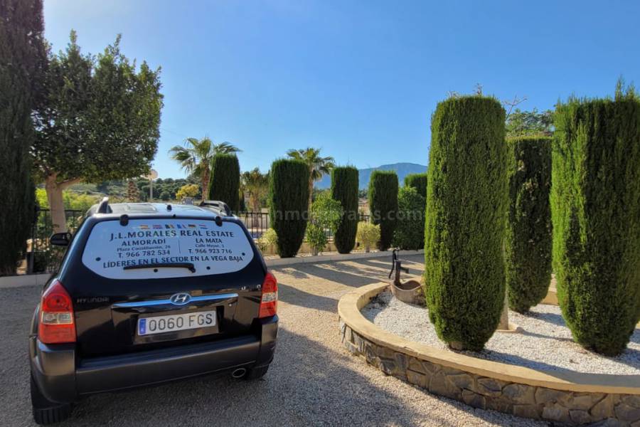 Venta - Villa con anexo - Crevillente - Crevillent