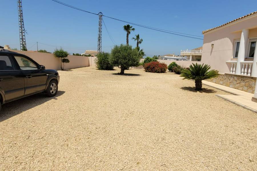 Revente - Villa ( Finca ) - Catral