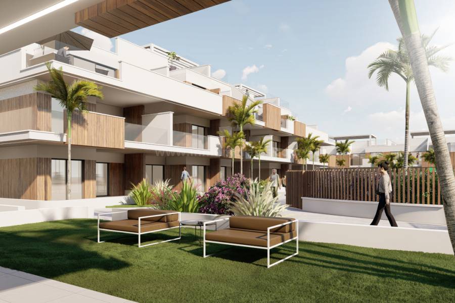 New Build - Apartment  - Pilar de la Horadada