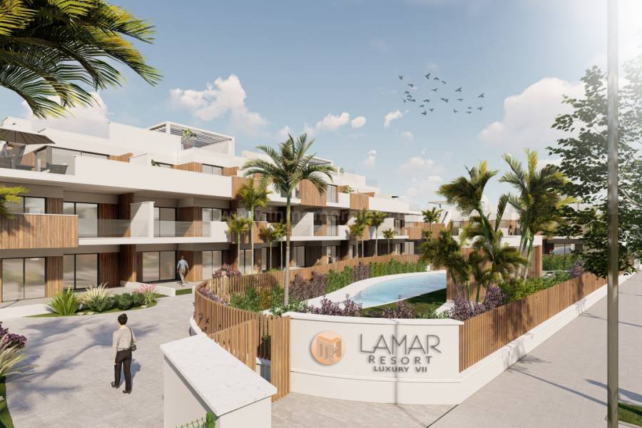 New Build - Apartment  - Pilar de la Horadada