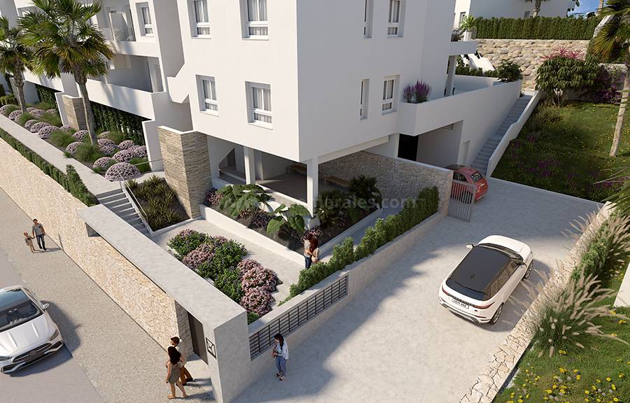 Nouvelle construction - Appartement - Algorfa