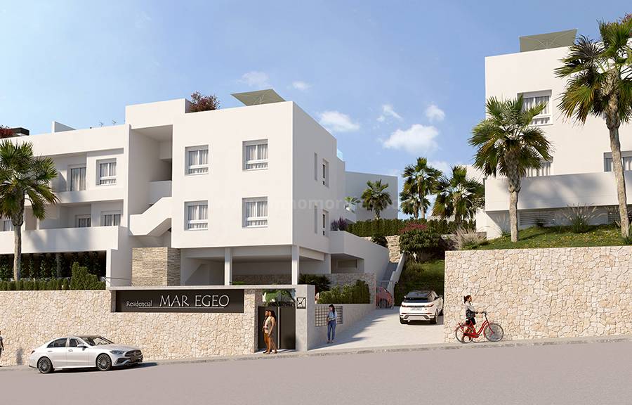 Nouvelle construction - Appartement - Algorfa