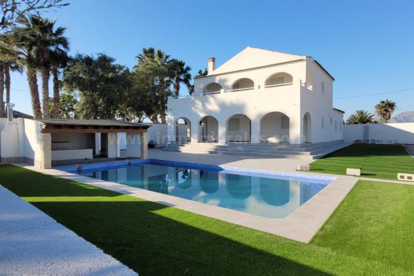Villa ( Finca ) - Wiederverkauf - Catral - Catral
