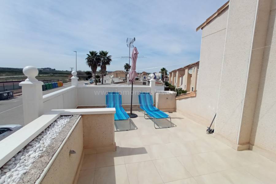 Resale - Semi detached Villa - Algorfa