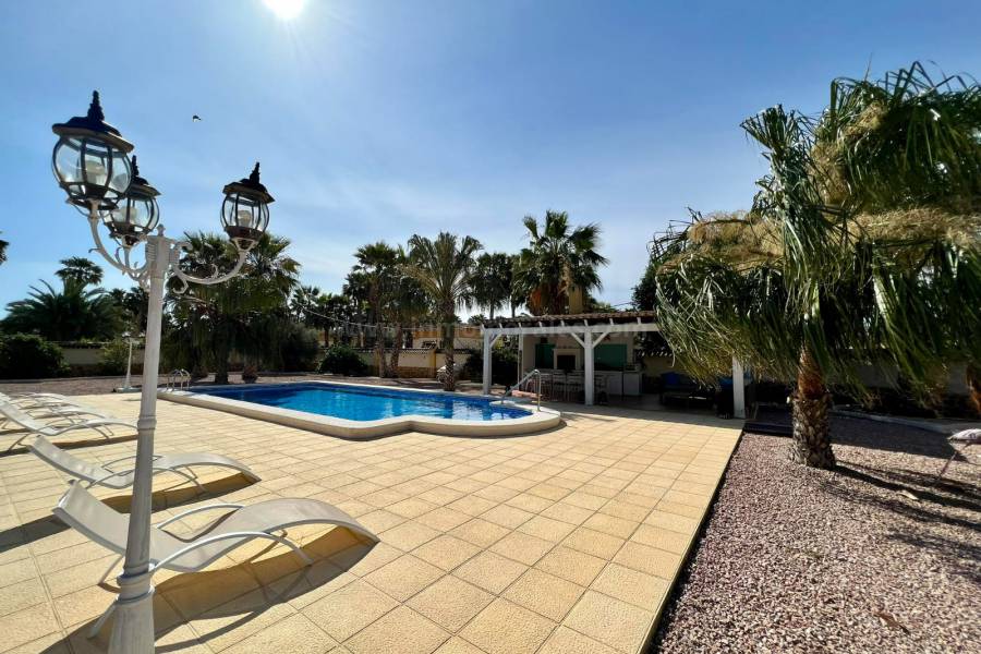 Herverkoop - Villa ( Finca ) - Catral