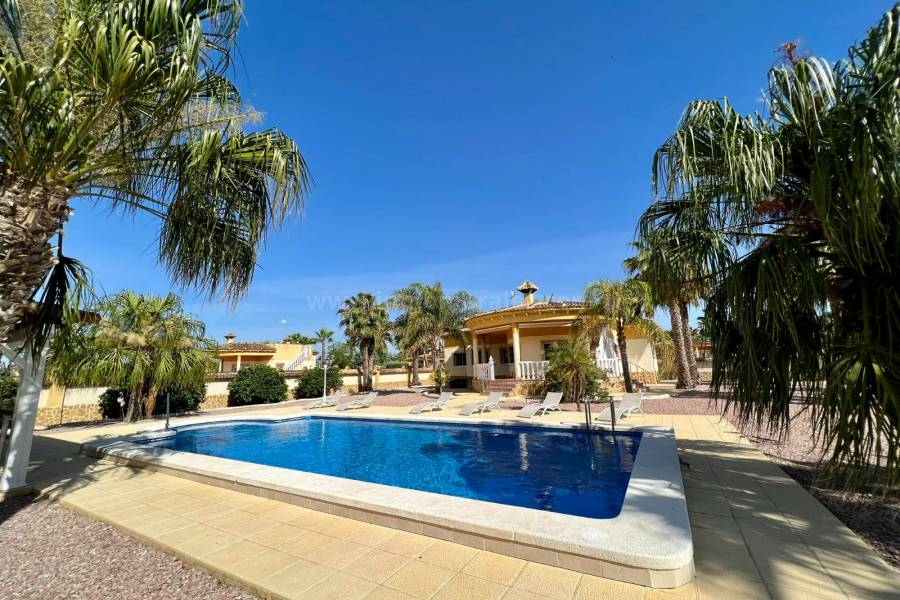 Revente - Villa ( Finca ) - Catral